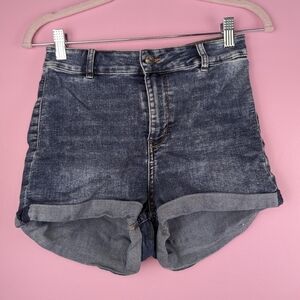 Divided By H&M Blue Denim Jean Shorts